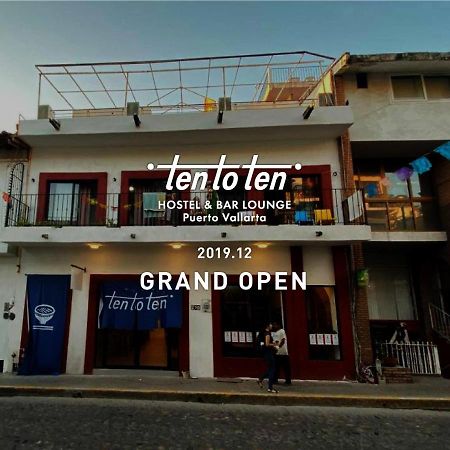 Hostal Ten To Ten Пуэрто-Вальярта Экстерьер фото