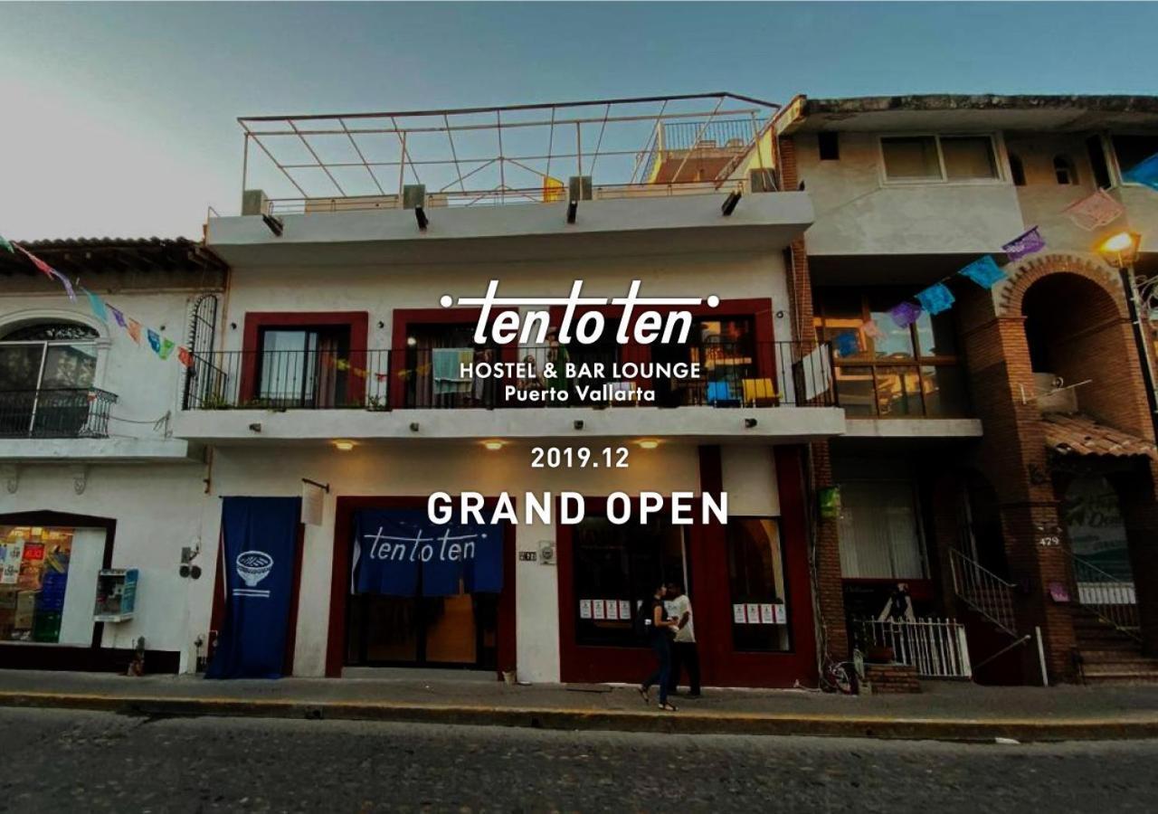 Hostal Ten To Ten Пуэрто-Вальярта Экстерьер фото